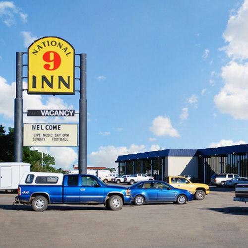National 9 Inn Gillette Exterior photo