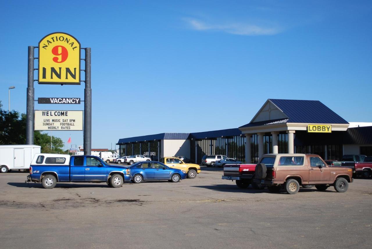 National 9 Inn Gillette Exterior photo